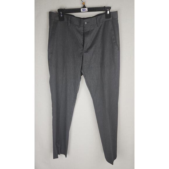 Zara Mens Suit 30/R Gray Two-Button two-piece Trendy corpcore office wedding - Picture 12 of 16